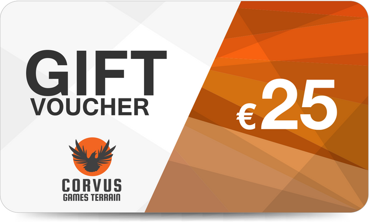 Corvus Games Terrain Gift Card