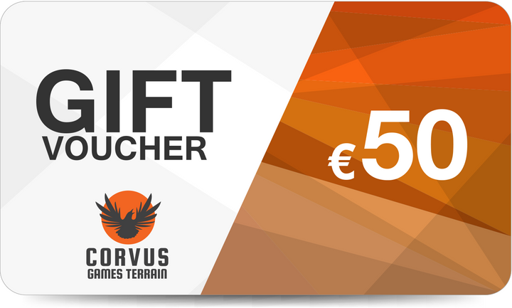 Corvus Games Terrain Gift Card