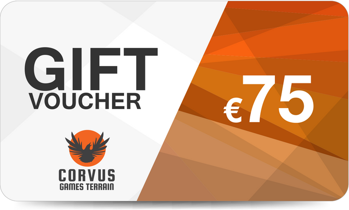 Corvus Games Terrain Gift Card