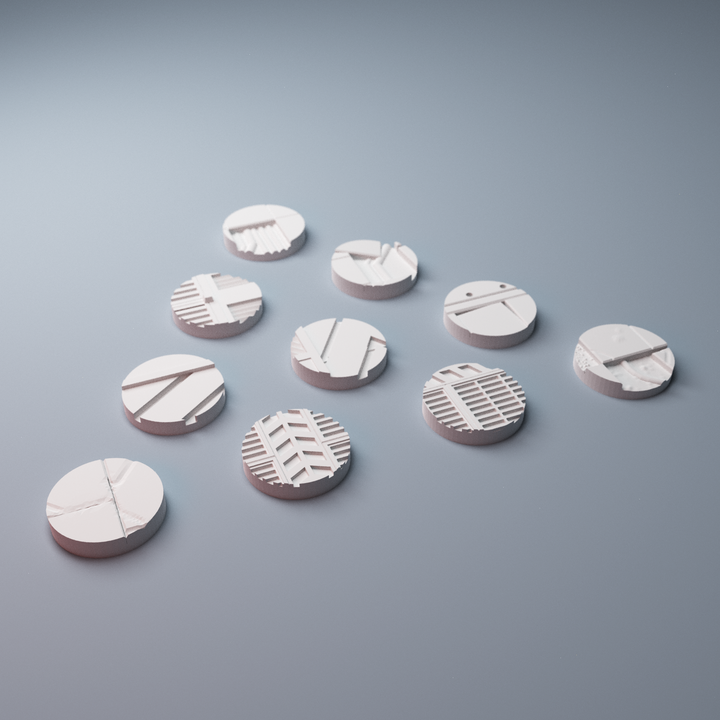 Isolation Protocol by Corvus Games Terrain. A modular scifi tabletop wargaming kickstarter terrain miniatures bases