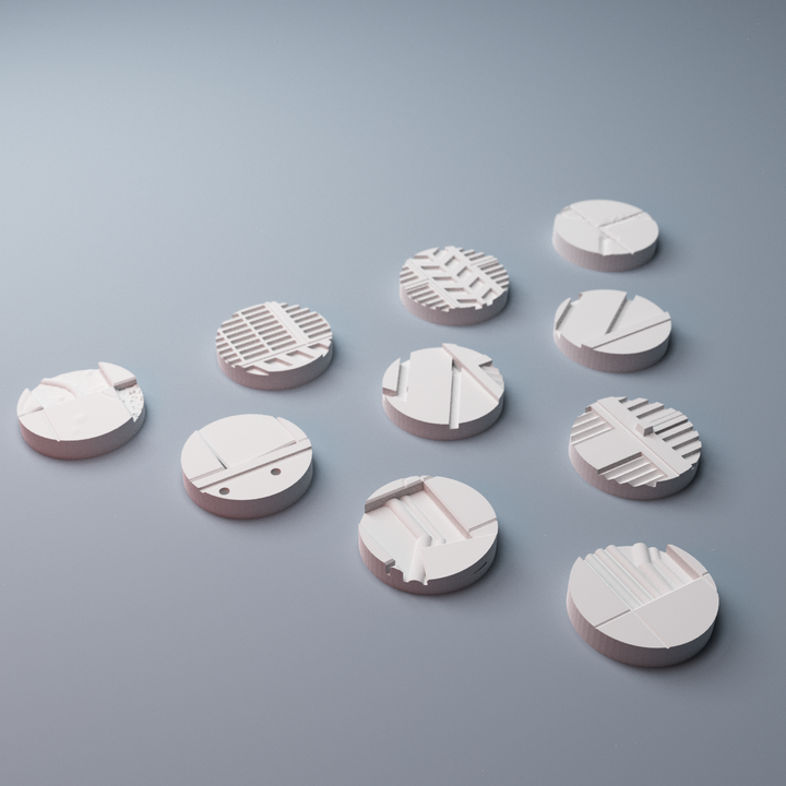 Isolation Protocol by Corvus Games Terrain. A modular scifi tabletop wargaming kickstarter terrain miniatures bases