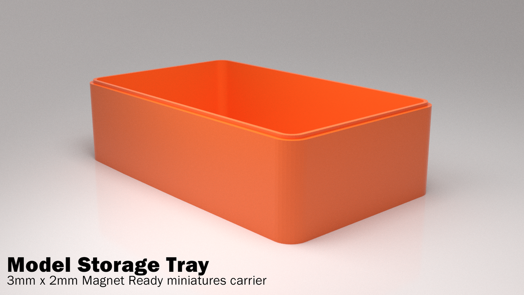 PaintPal Travel Hobby System 3D printable storage solution for hobbyists