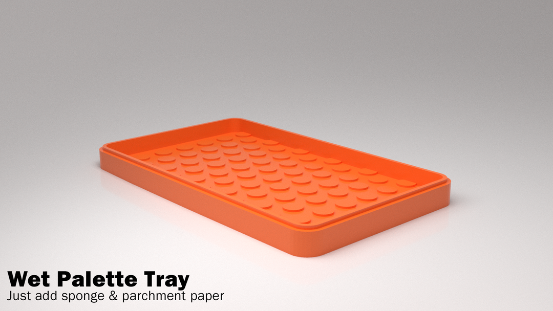 PaintPal Travel Hobby System 3D printable storage solution for hobbyists