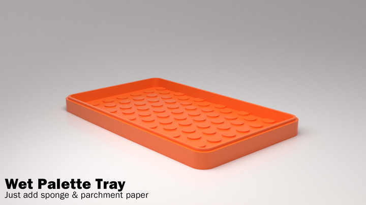 PaintPal Travel Hobby System 3D printable storage solution for hobbyists