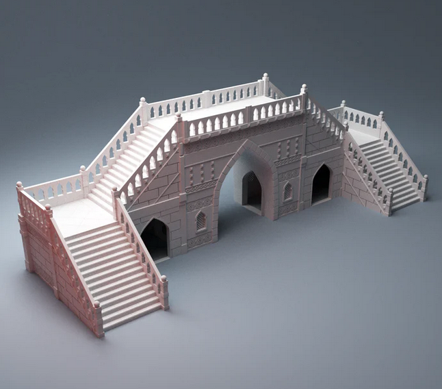 Corvus Games Terrain 3D printable Atreus Settlement scifi buildings for 28mm tabletop wargaming