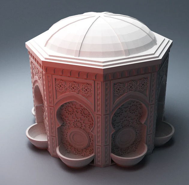 Corvus Games Terrain 3D printable Atreus Settlement scifi buildings for 28mm tabletop wargaming