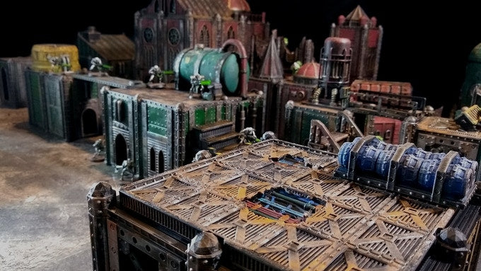 Sector Corvus Prime 3D printable terrain