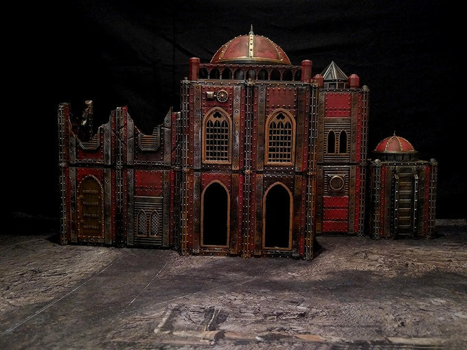 Sector Corvus Prime 3D printable terrain