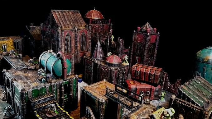 Sector Corvus Prime 3D printable terrain