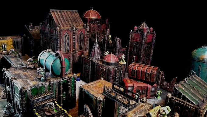 Corvus Games : 3D printed sci-fi tabletop wargaming